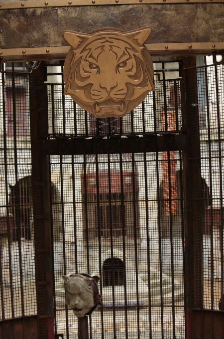 L\'entrée de la nouvelle Salle du trésor