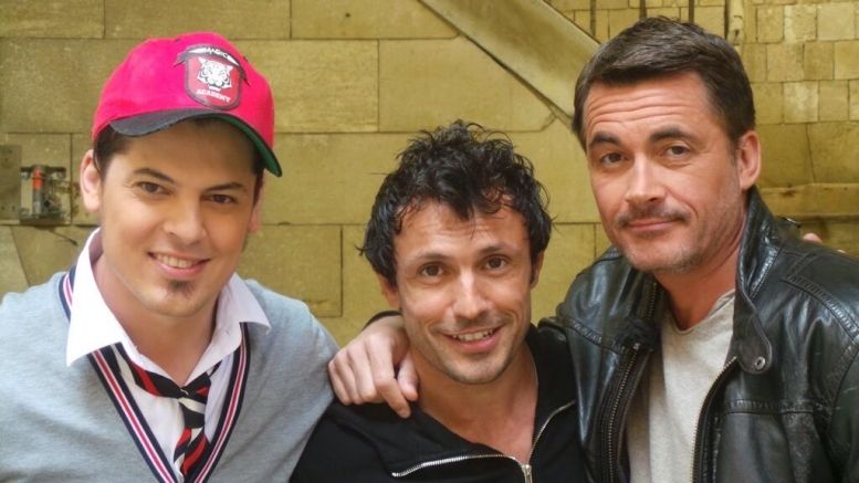 Vincent C, Willy Rovelli et Olivier Minne