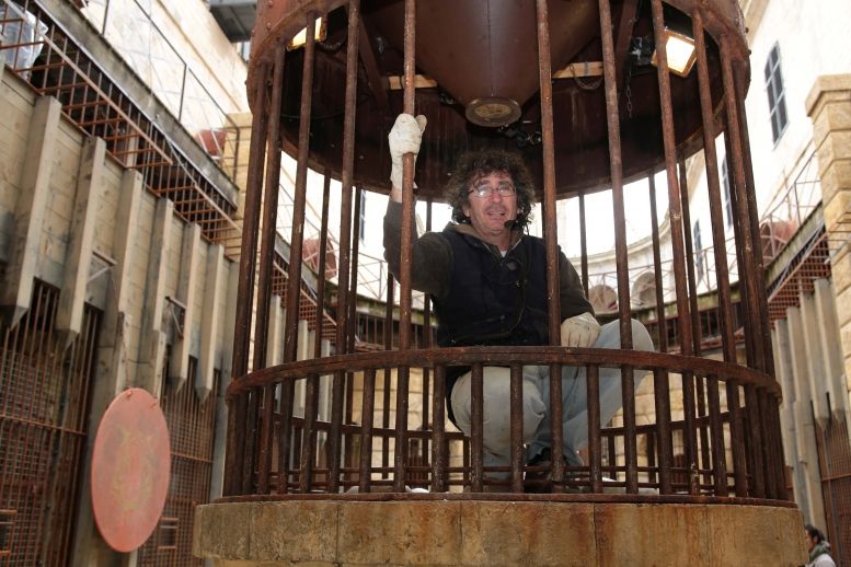 Coulisses : Manuel Blanquet, chef constructeur
