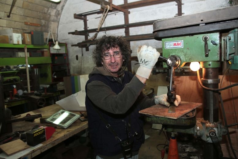 Coulisses : Manuel Blanquet, chef constructeur