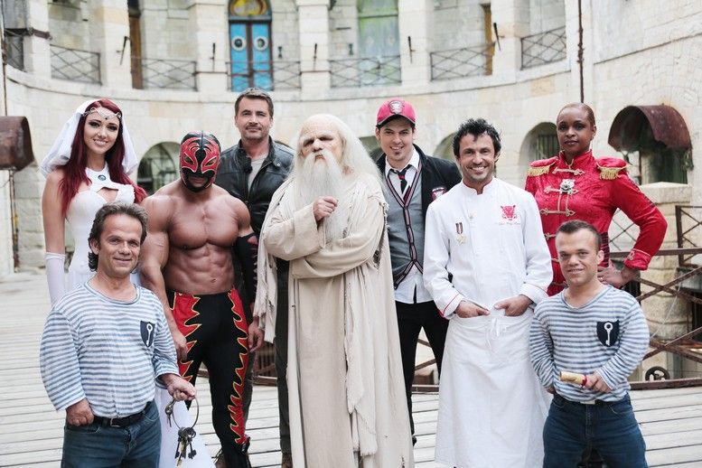 Photo de famille de la saison 2014