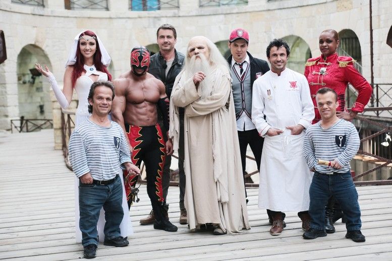 Photo de famille de la saison 2014