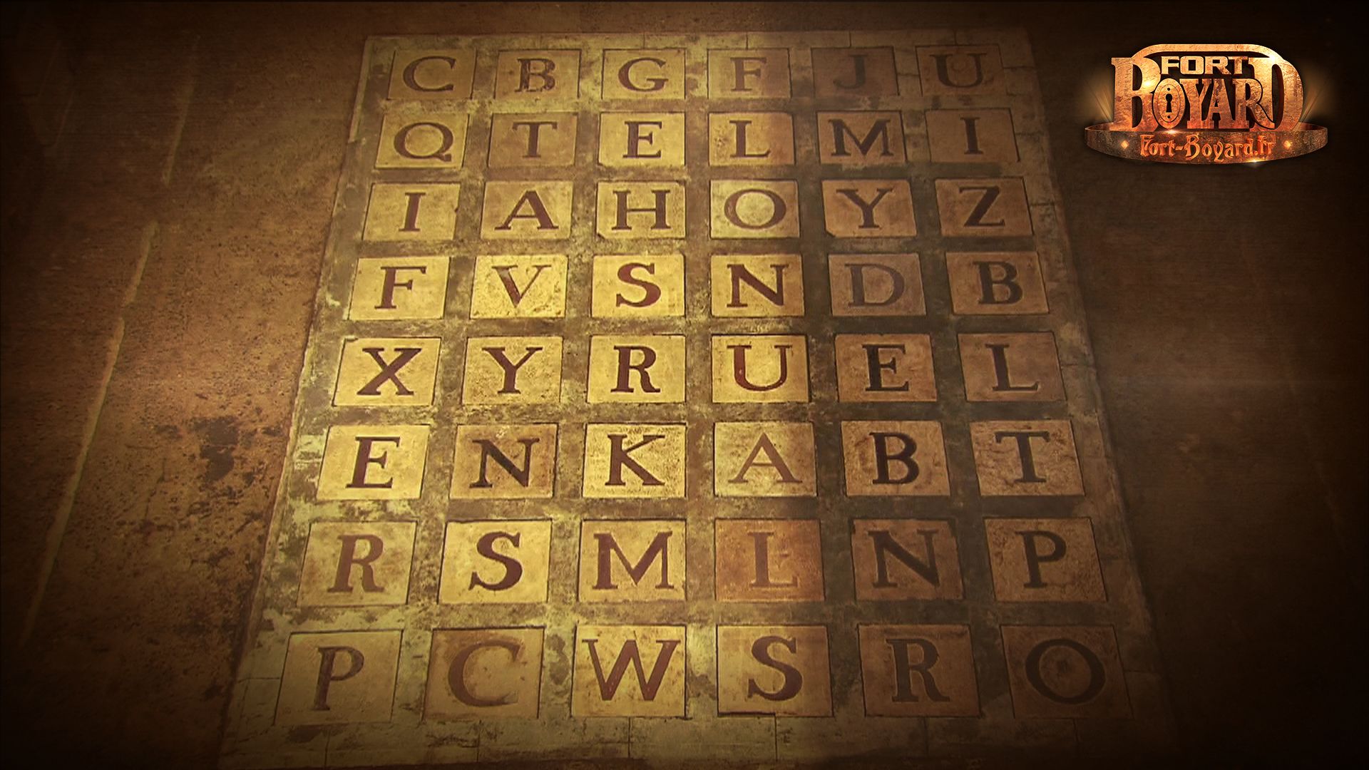 L\'alphabet géant