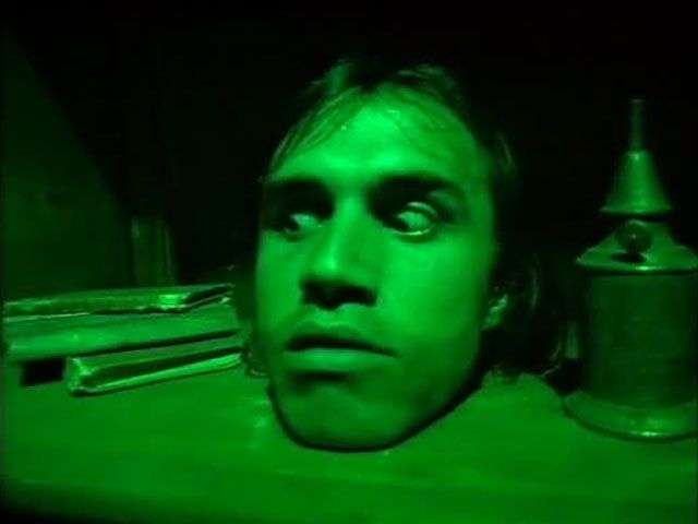 Franck Merceron dans le Musée des horreurs