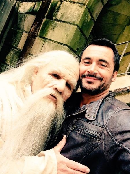 Moundir prend ses marques à Fort Boyard