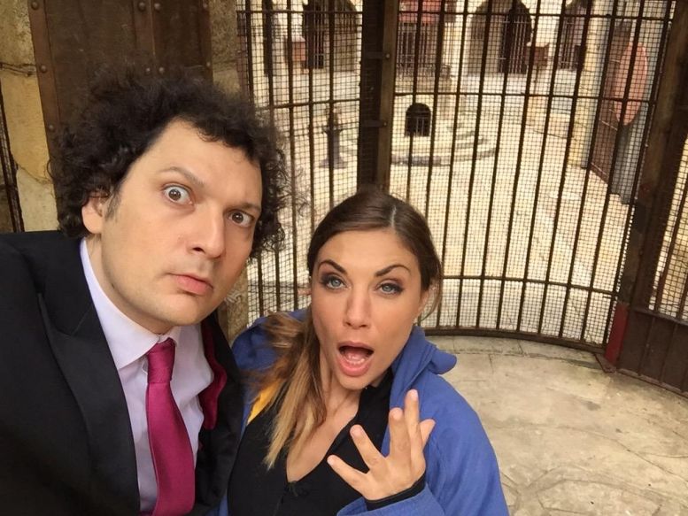 Eric Antoine et Ariane Brodier