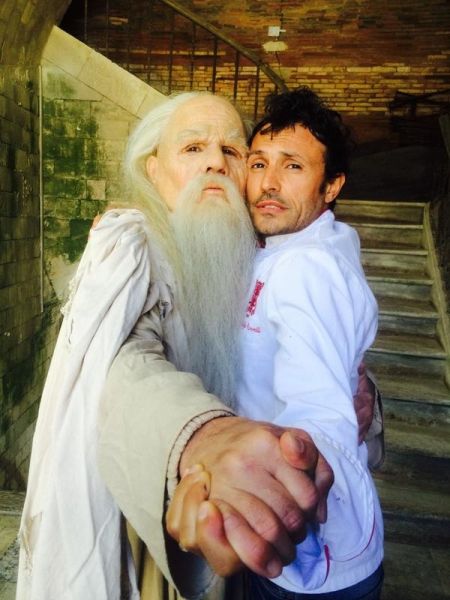 Le Père Fouras et Willy Rovelli