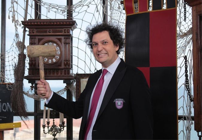 Eric Antoine, un des locataires de la Vigie