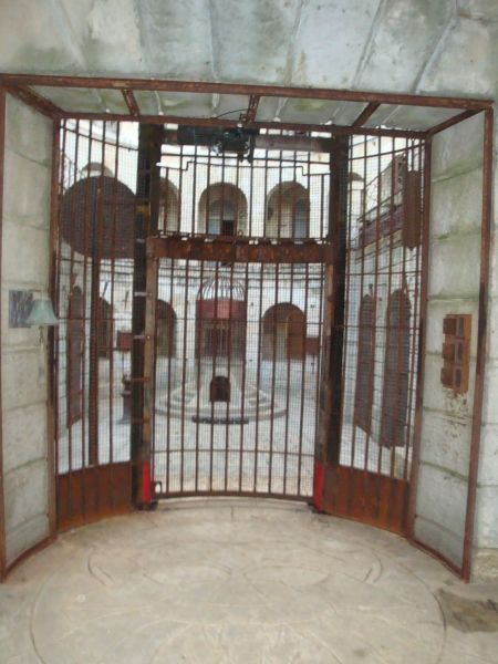 La grille de la Salle du Trésor