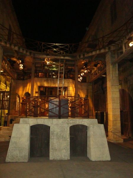 Le proscenium
