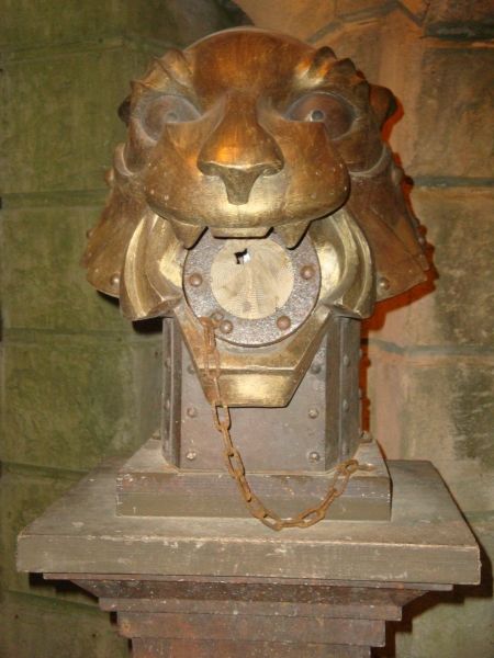 Une tête de tigre