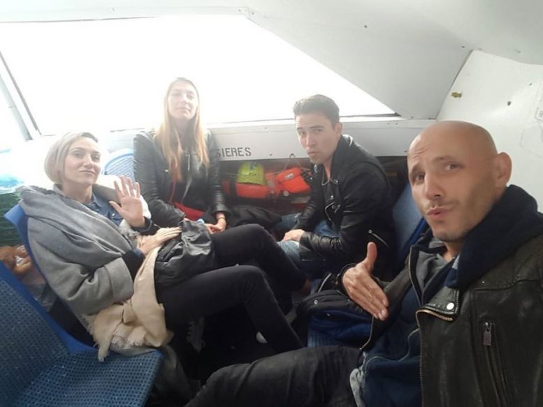 Direction le fort !