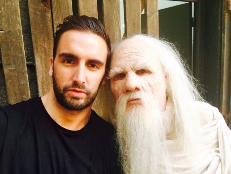 Mon gars sûr @perefouras #FortBoyard #FortBoyard2016 #Lepatron