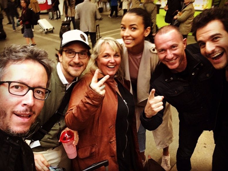 #teamlemoine #teamfortboyard @JeanLucLemoine @PhilDuphil @Amir_Off @PascalNRJ12 @floracoquerel
