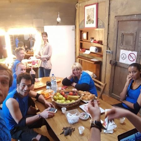 Briefing !! #fortboyard2016