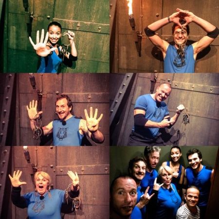 #teamlemoine #teamfortboyard #equipedeouf @floracoquerel @Amir_Off @PhilDuphil @PascalNRJ12 @JeanLucLemoine
