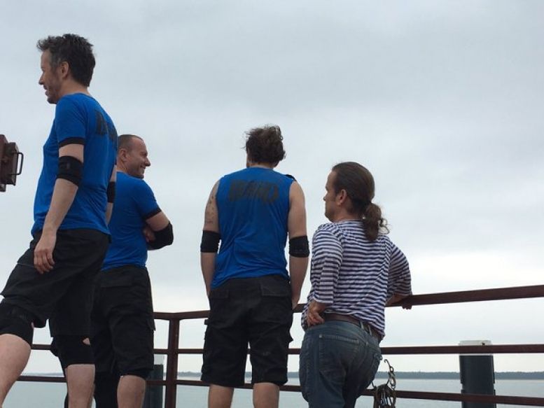 Jour #3 tournage #FortBoyard2016 bonne fin de journée à tous!