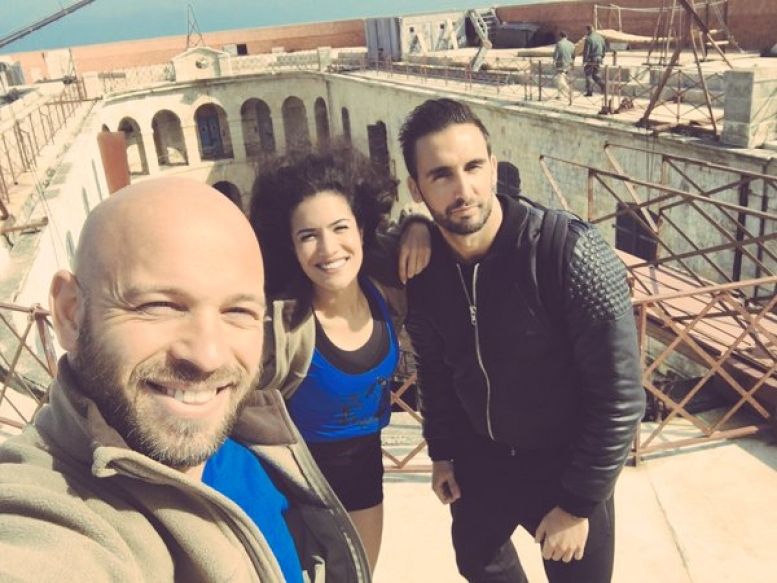 Les potos sur #Fortboyard la team Pattaya au top #FortBoyard2016