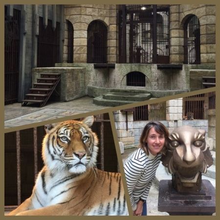 Merci à toute l'équipe du #FortBoyard pour cet accueil. On s'y retrouve avec @NathalieANDREF2 la semaine prochaine