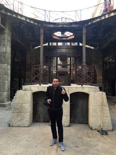 Elliot découvre #FortBoyard