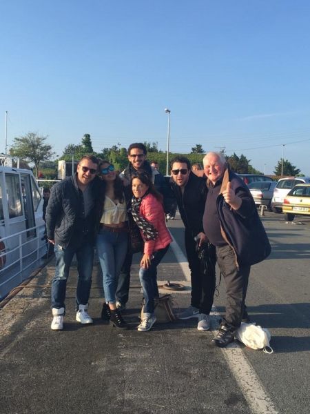 Direction le Fort Boyard!