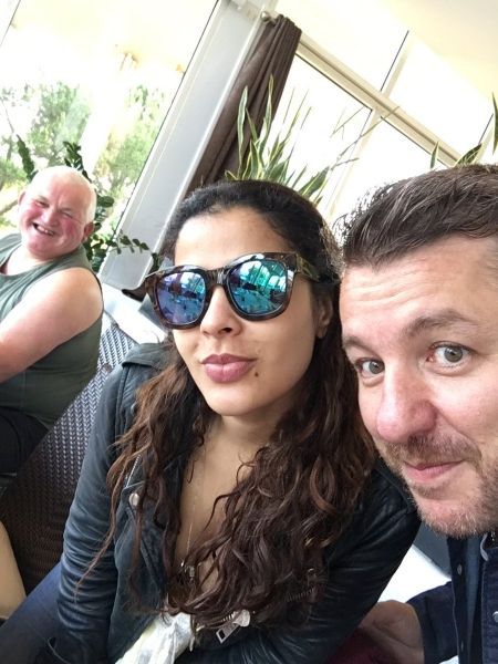 @Gyselle_Soares et Thierry dans ma team #FortBoyard