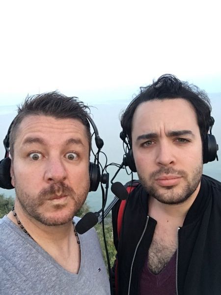 En live sur @funradio_fr depuis @departement17 ! Direction #FortBoyard avec @Elliotoff #BrunoFunRadio