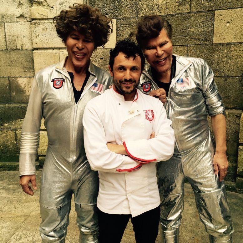 Frérot de Las Vegas... #FortBoyard Jour 6.