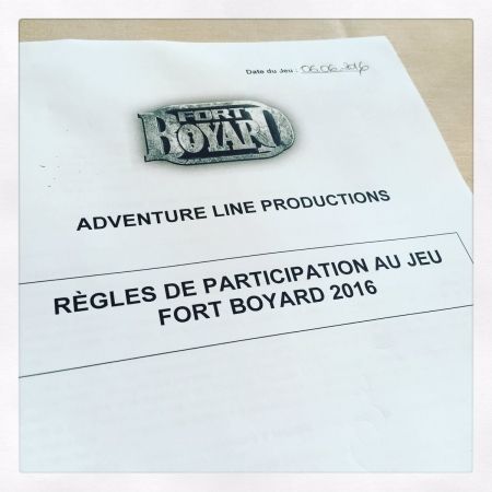 #RêveDeGosse ;) #GrosKiff !! Tournage demain de #FortBoyard !