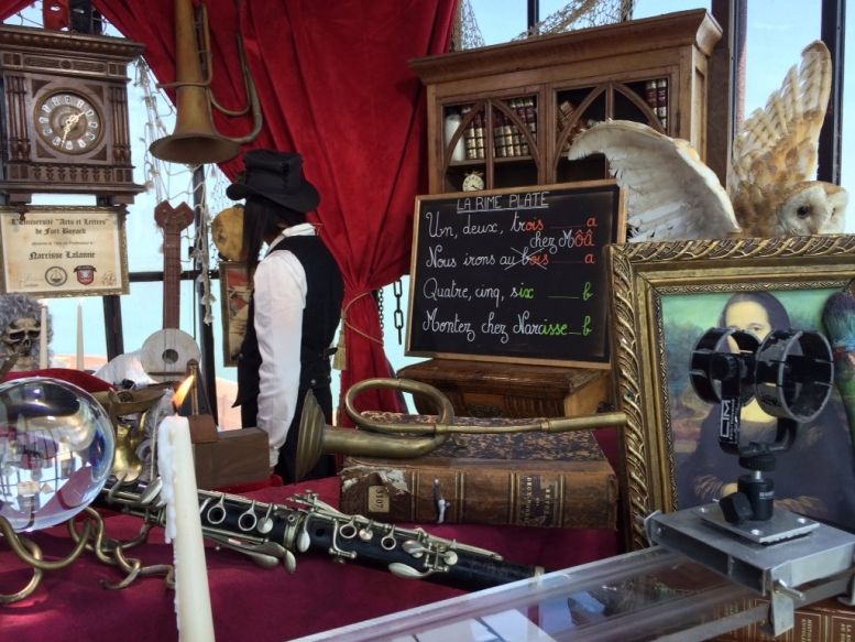 Bienvenue chez #Narcisse #Lalanne. 1ère journée de tournage #FortBoyard