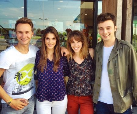Et la réponse est @cyrilferaud @IrisMittenaereO @leafrancoisoff & @tomvillaoff #FortBoyard #FortBoyard2016