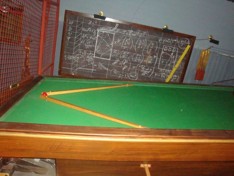 L'épreuve du Billard