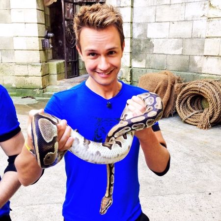 Photo historique ! #FortBoyard #Phobie