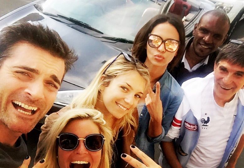 #Team #FortBoyard @SophieTapie @ClemSarlat @LeilaBenKhalifa @TEXcomic @EAbidalOfficial #CaVaEnvoyerDuLourd !!