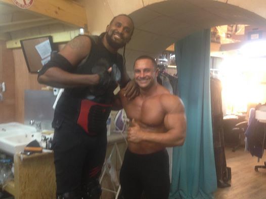 Avec le champion @Ronny_Turiaf @FortBoyardFr