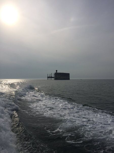 Au revoir le #FortBoyard pour moi ce soir. Vous me manquez déjà les amis. Vous êtes au top, ne changez rien.