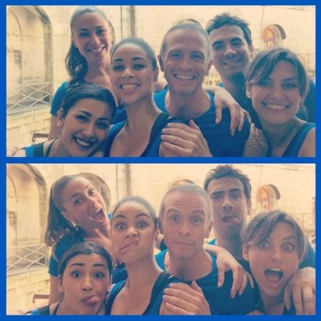 #fortboyard #equipedeouf #autop #avant #apres #endometriose #bonneambiance #premierefoispourmoi