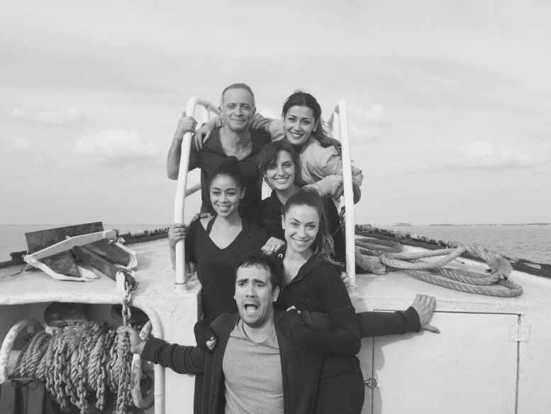 Peu importe le résultat on a formé une merveilleuse #team merci Fort Boyard pour ces belles rencontres
