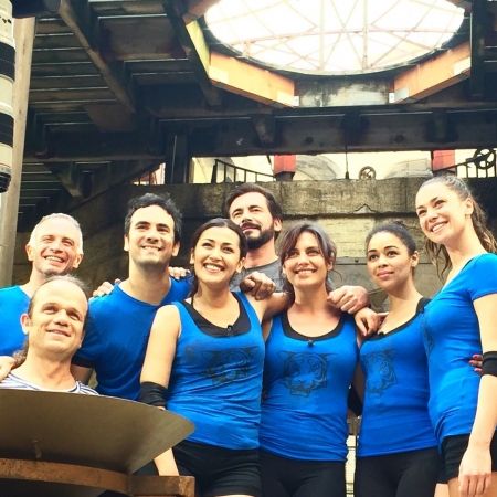 Peu importe le résultat,quelle équipe! Souvenirs de dingue, bonheur d'avoir été avec vous!#FortBoyard #EndoFrance