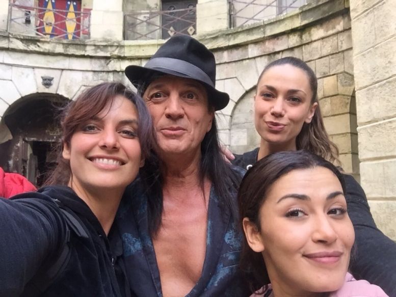 Avec @LMilotOfficiel et sa team @EndoFrance_ONG #FortBoyard