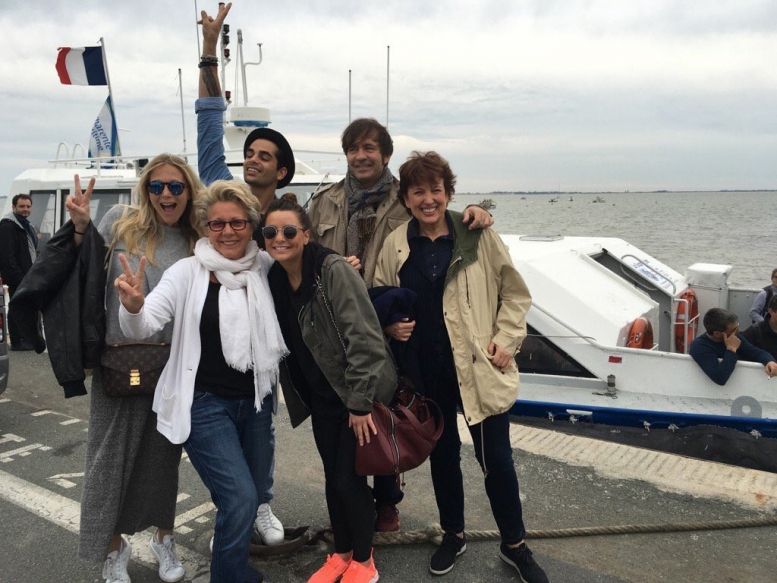 On embarque !!!! #FortBoyard