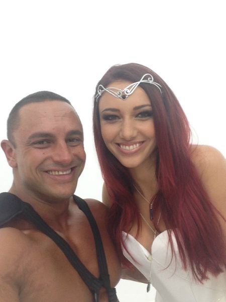 Dernier jour de tournage pour @FortBoyardFr :-( @WespiserD