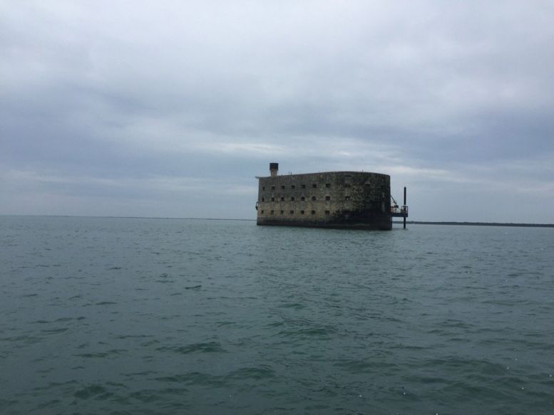 On y est avec @NathalieANDREF2 #fortboyard