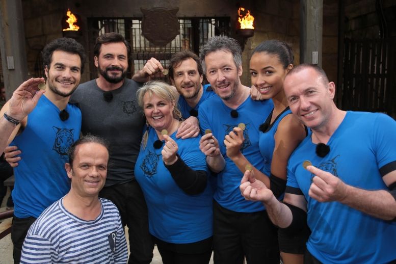 Amir Haddad, Valérie Damidot, Phil Auriel, Jean-Luc Lemoine, Flora Coquerel & Pascal Soetens