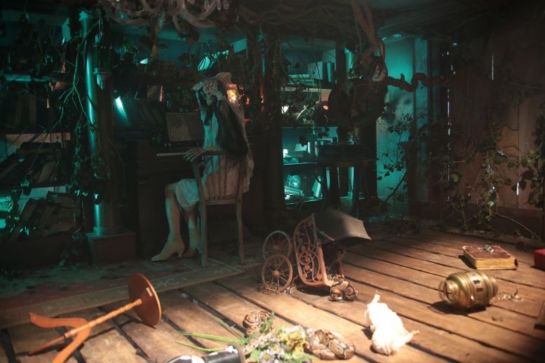 La Bibliothèque abandonnée