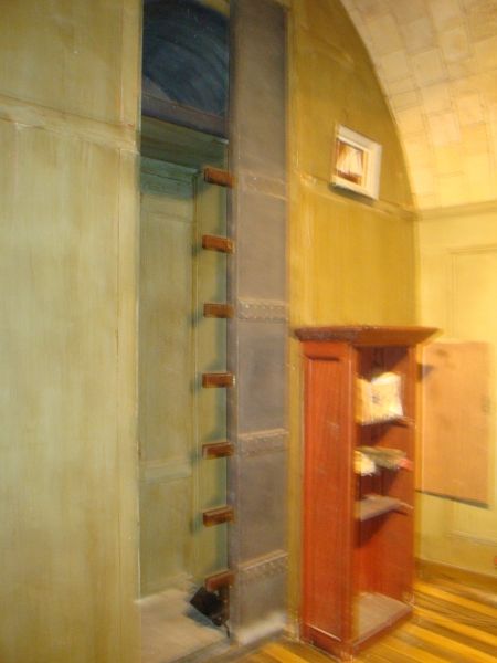 L'entrée de l'épreuve de la Ventouse