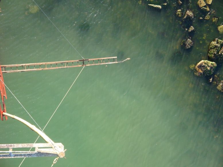 La Poutre à la mer vue depuis la vigie