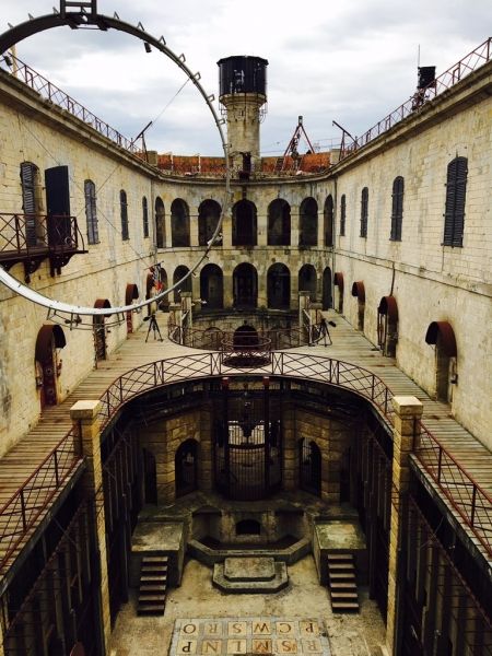 #FortBoyard ça tourne ! Jour 1