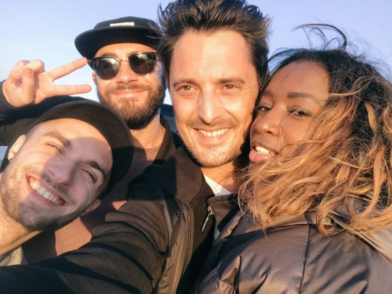 Avec les potos hier en mode #FortBoyard pour une grosse tres grosse rigolade ! Super moment !