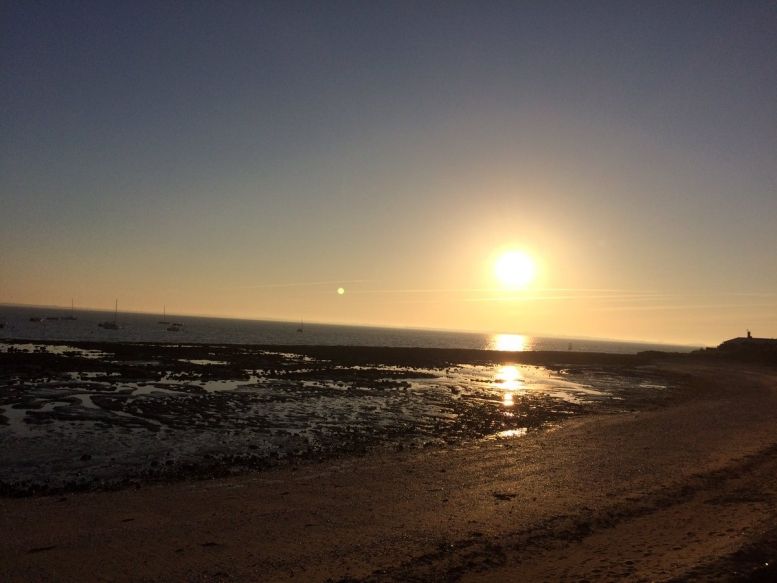 Lever de soleil # Fort Boyard 3 ème émission